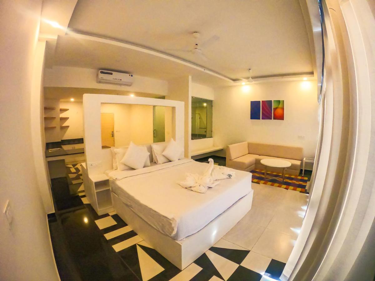 Elixir Cliff Beach Resort And Spa Варкала Экстерьер фото
