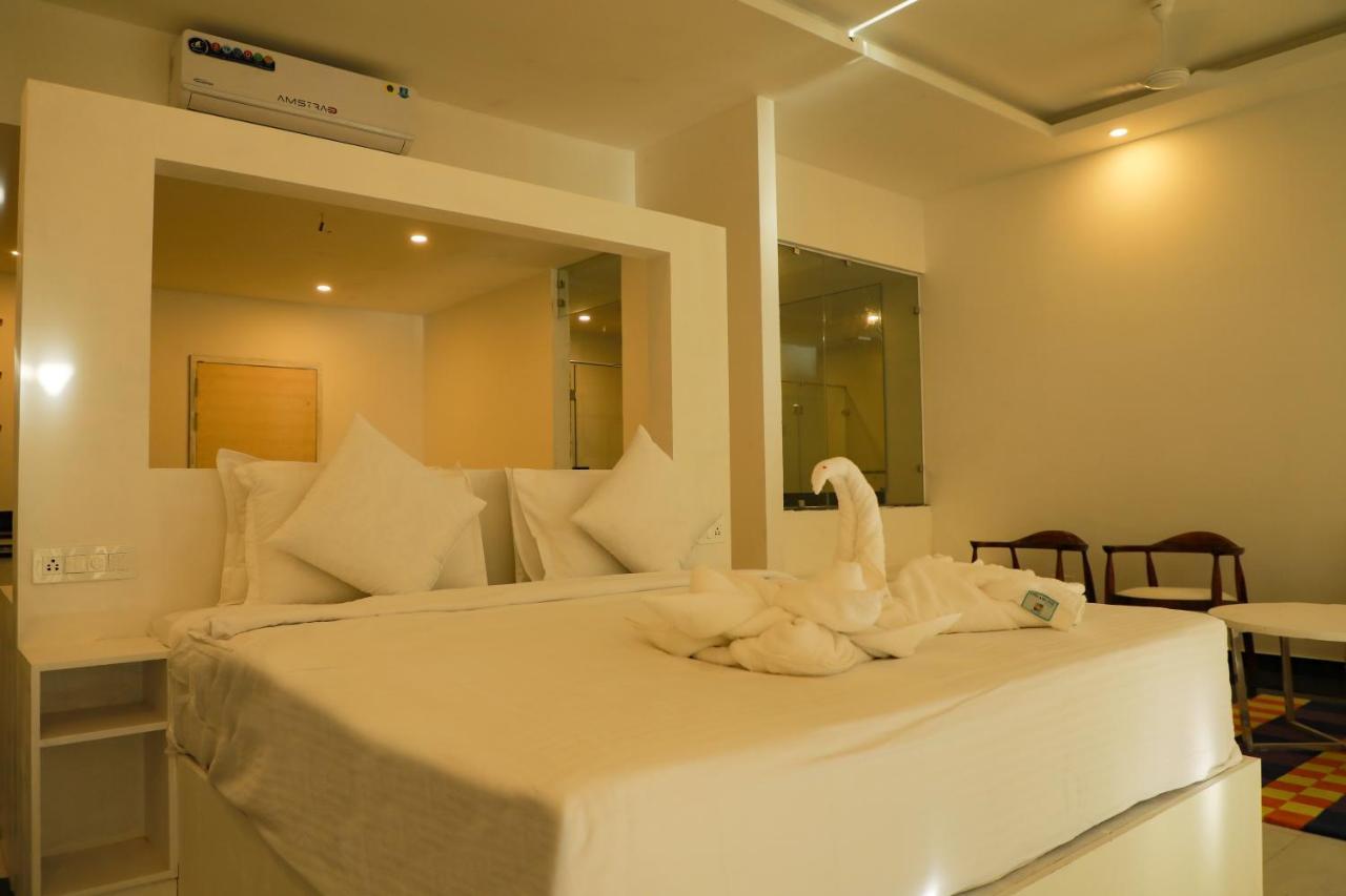 Elixir Cliff Beach Resort And Spa Варкала Экстерьер фото