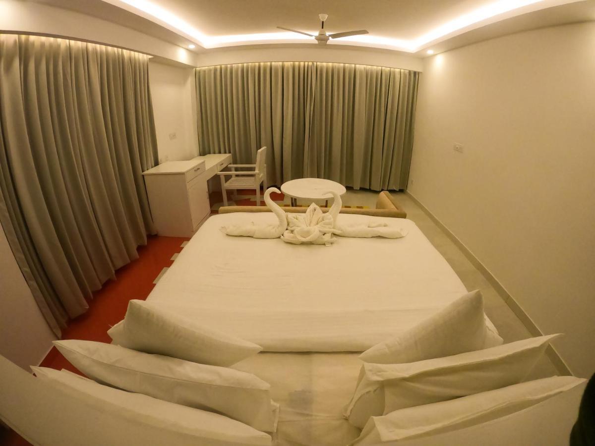 Elixir Cliff Beach Resort And Spa Варкала Экстерьер фото